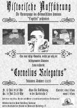 Plakat »Cornelius Relegatus«